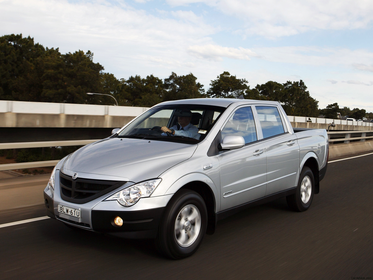 SSANGYONG Actyon Sports 2005